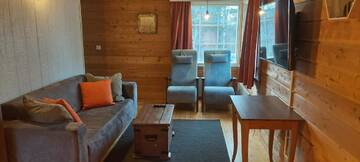 Фотографии Шале Hideaway Cottage г. Ивало (Финляндия) №2 Фото Шале Hideaway Cottage г. Ивало 2