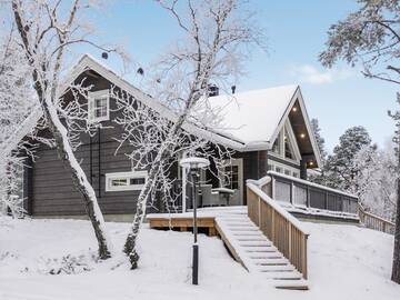 Фотографии Дома для отпуска Holiday Home Peurakumpu г. Ивало (Финляндия) №3 Фото Дома для отпуска Holiday Home Peurakumpu г. Ивало 3
