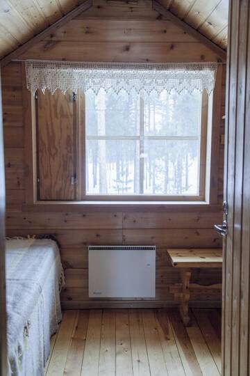 Фото номера Дом с 2 спальнями Дома для отпуска Hillside Cottage г. Ивало 8
