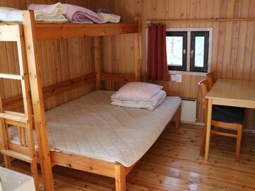 Фото номера Дом с 2 спальнями Дома для отпуска Hillside Cottage г. Ивало 16