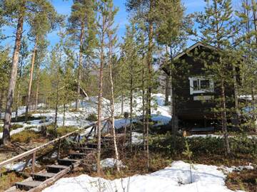 Фото номера Дом с 2 спальнями Дома для отпуска Hillside Cottage г. Ивало 13