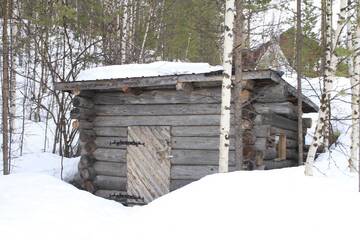 Фото номера Дом с 2 спальнями Дома для отпуска Hillside Cottage г. Ивало 17