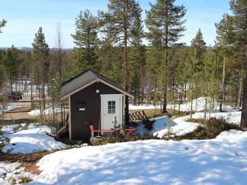 Фото номера Дом с 2 спальнями Дома для отпуска Hillside Cottage г. Ивало 14