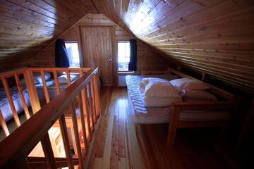 Фото номера Дом с 2 спальнями Дома для отпуска Hillside Cottage г. Ивало 28