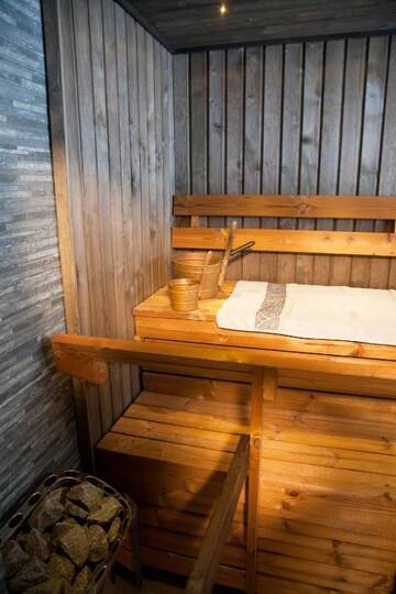 Фото номера Дом с 2 спальнями Дома для отпуска Hillside Cottage г. Ивало 25