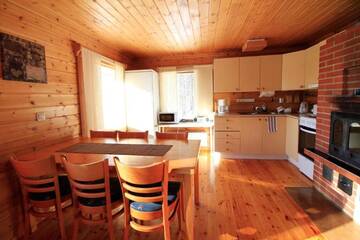 Фото номера Дом с 2 спальнями Дома для отпуска Hillside Cottage г. Ивало 23