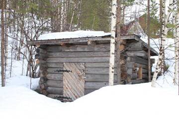 Фото номера Дом с 2 спальнями Дома для отпуска Hillside Cottage г. Ивало 24