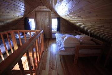 Фото номера Дом с 2 спальнями Дома для отпуска Hillside Cottage г. Ивало 9