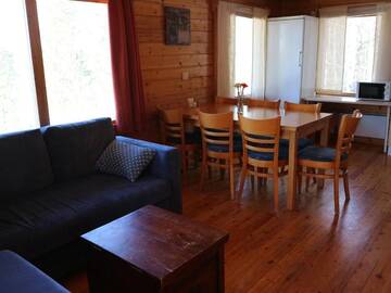 Фото номера Дом с 2 спальнями Дома для отпуска Hillside Cottage г. Ивало 33