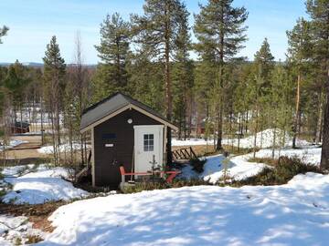 Фото номера Дом с 2 спальнями Дома для отпуска Hillside Cottage г. Ивало 37