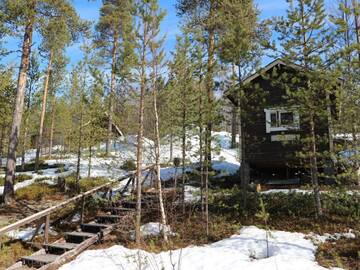 Фото номера Дом с 2 спальнями Дома для отпуска Hillside Cottage г. Ивало 34