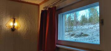 Фото номера Шале с 3 спальнями Шале Hideaway Cottage г. Ивало 45