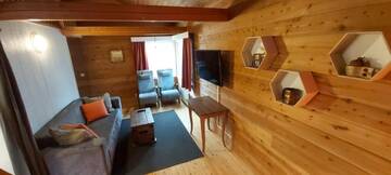 Фото номера Шале с 3 спальнями Шале Hideaway Cottage г. Ивало 46
