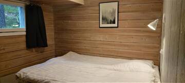 Фото номера Шале с 3 спальнями Шале Hideaway Cottage г. Ивало 11