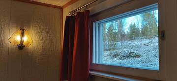 Фото номера Шале с 3 спальнями Шале Hideaway Cottage г. Ивало 13