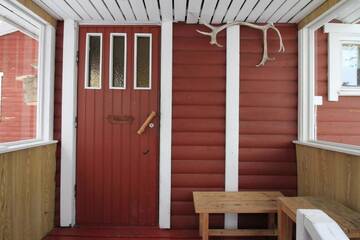 Фото номера Шале с 3 спальнями Шале Hideaway Cottage г. Ивало 19