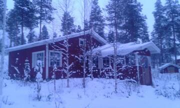 Фото номера Шале с 3 спальнями Шале Hideaway Cottage г. Ивало 28