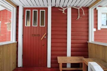 Фото номера Шале с 3 спальнями Шале Hideaway Cottage г. Ивало 26