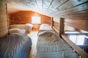 Фото номера Шале с 3 спальнями Шале Hideaway Cottage г. Ивало 27