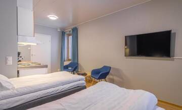 Фото номера Апартаменты Отель Kultahippu Hotel &amp; Apartments г. Ивало 5
