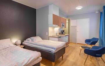 Фото номера Апартаменты Отель Kultahippu Hotel &amp; Apartments г. Ивало 6