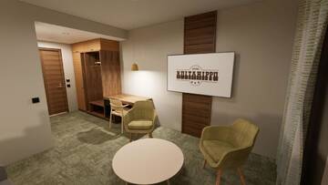 Фото номера Мини-люкс Отель Kultahippu Hotel &amp; Apartments г. Ивало 3