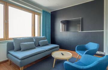 Фото номера Апартаменты Отель Kultahippu Hotel &amp; Apartments г. Ивало 4