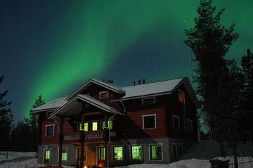 Фотографии Гостевой дом Guesthouse Husky г. Ивало (Финляндия) №1 Фото Гостевой дом Guesthouse Husky г. Ивало 1