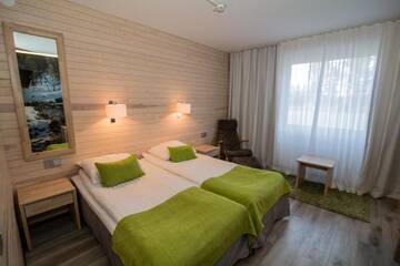 Фото номера Двухместный номер «Премиум» с 2 отдельными кроватями Отель Hotel Ivalo г. Ивало 5