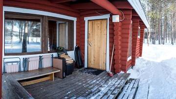 Фото номера Шале Курортные отели Ukonjärven Holiday Village г. Ивало 11