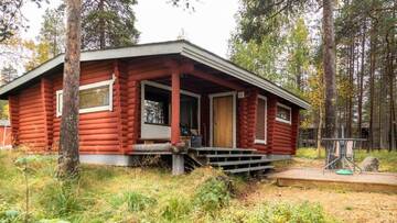 Фото номера Шале Курортные отели Ukonjärven Holiday Village г. Ивало 8