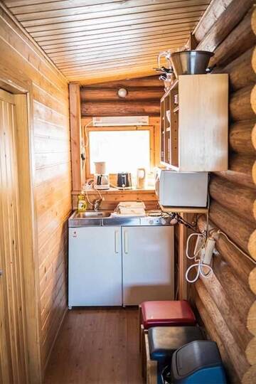 Фото номера Шале Курортные отели Ukonjärven Holiday Village г. Ивало 12