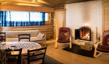 Фото номера Шале Курортные отели Ukonjärven Holiday Village г. Ивало 9