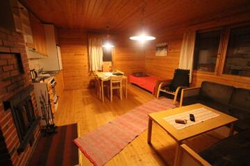 Фото номера Шале Курортные отели Ukonjärven Holiday Village г. Ивало 5
