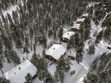 Фотографии Курортные отели Ukonjärven Holiday Village г. Ивало (Финляндия) №2 Фото Курортные отели Ukonjärven Holiday Village г. Ивало 2