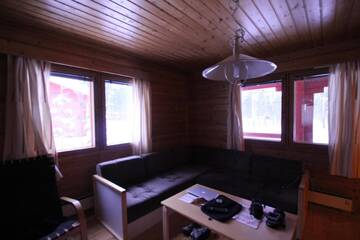 Фото номера Шале Курортные отели Ukonjärven Holiday Village г. Ивало 6