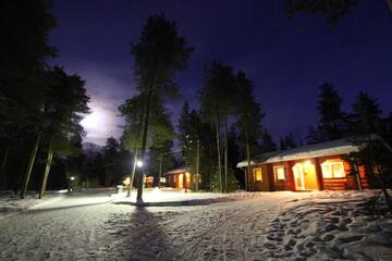 Фото номера Шале Курортные отели Ukonjärven Holiday Village г. Ивало 8