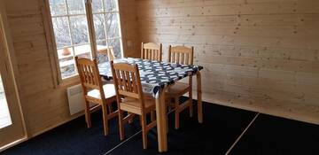Фото номера Небольшой коттедж с общей ванной комнатой Курортные отели Näverniemi Holiday Center г. Ивало 13