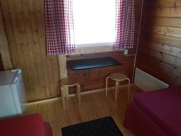 Фото номера Небольшой коттедж с общей ванной комнатой Курортные отели Näverniemi Holiday Center г. Ивало 8