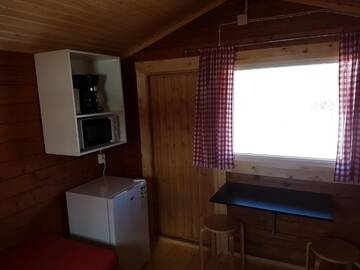 Фото номера Небольшой коттедж с общей ванной комнатой Курортные отели Näverniemi Holiday Center г. Ивало 9