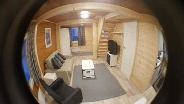 Фото номера Дом «Аврора» Курортные отели Näverniemi Holiday Center г. Ивало 16