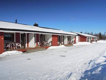 Фото номера Двухместный номер с 2 отдельными кроватями Курортные отели Näverniemi Holiday Center г. Ивало 2