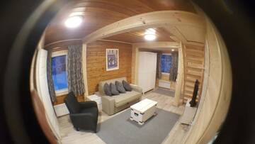 Фото номера Дом «Аврора» Курортные отели Näverniemi Holiday Center г. Ивало 17