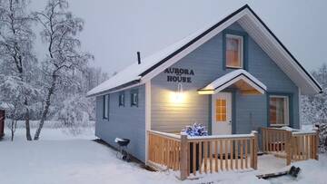 Фото номера Дом «Аврора» Курортные отели Näverniemi Holiday Center г. Ивало 15