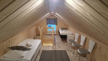 Фото номера Дом «Аврора» Курортные отели Näverniemi Holiday Center г. Ивало 18