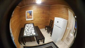 Фото номера Дом «Аврора» Курортные отели Näverniemi Holiday Center г. Ивало 23