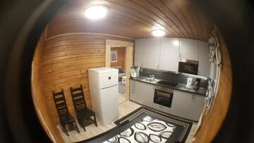 Фото номера Дом «Аврора» Курортные отели Näverniemi Holiday Center г. Ивало 21