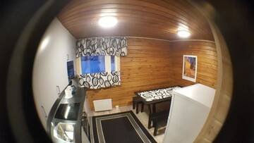 Фото номера Дом «Аврора» Курортные отели Näverniemi Holiday Center г. Ивало 28
