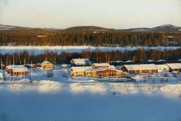 Фотографии Курортные отели Näverniemi Holiday Center г. Ивало (Финляндия) №1 Фото Курортные отели Näverniemi Holiday Center г. Ивало 1