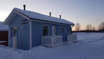 Фото номера Дом «Аврора» 2 Курортные отели Näverniemi Holiday Center г. Ивало 2